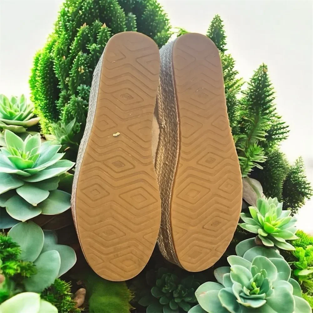 TOMS Women's Valencia Platform Espadrilles size 9.5